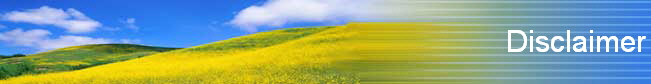 Disclaimer