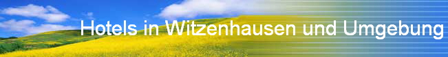 Hotels in Witzenhausen und Umgebung